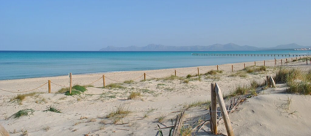 imagen de Playa de Muro - Mallorca
