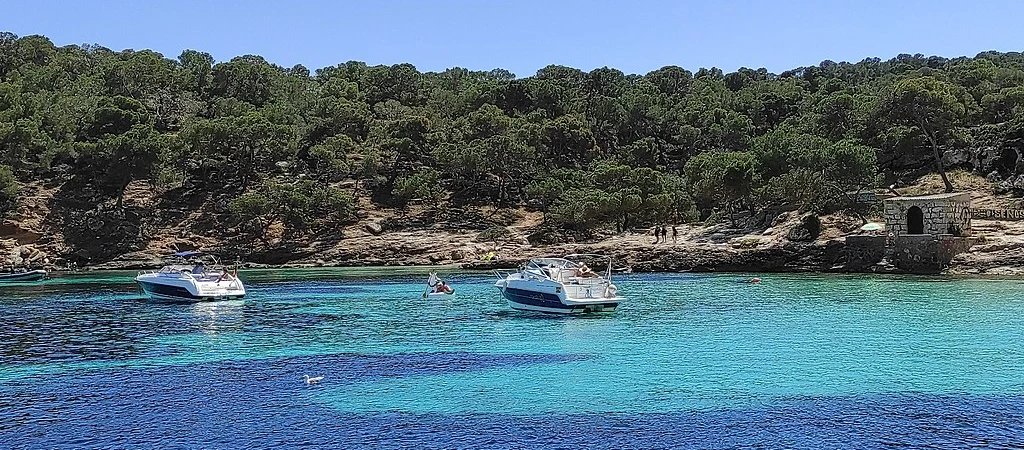 Imagen de la Playa de Portals Vells - Mallorca