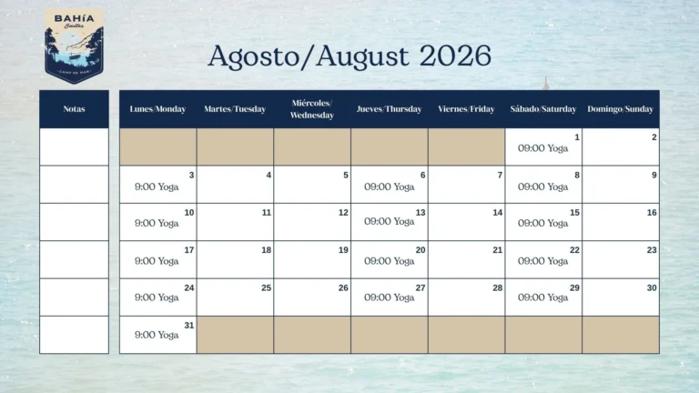 bahia agosto 2026