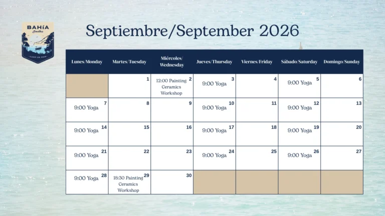 bahia septiembre