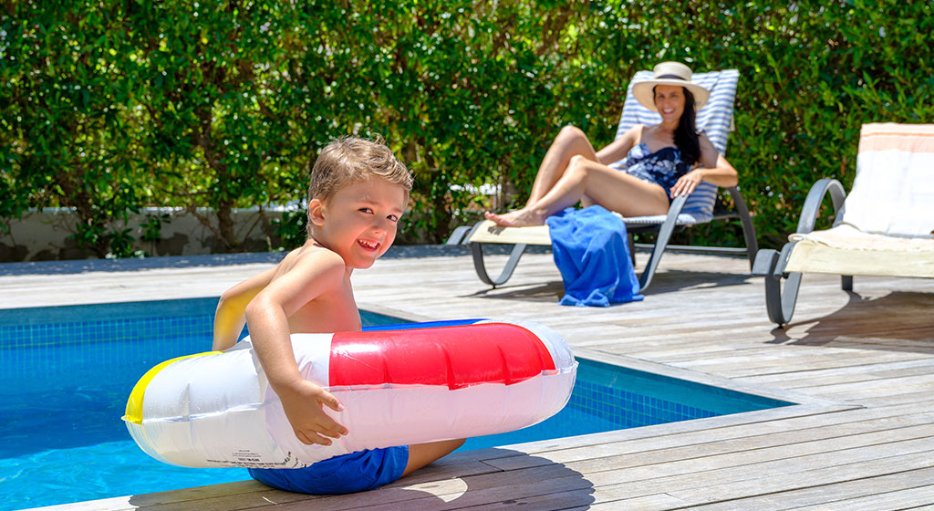 Home 2 la villa piscina