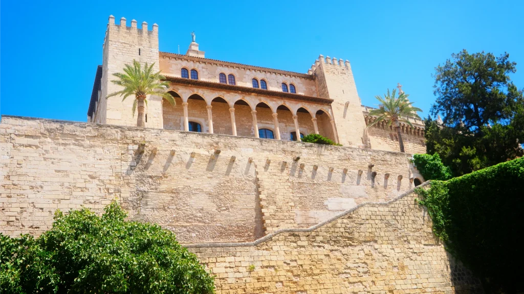 palacio de la almudaina