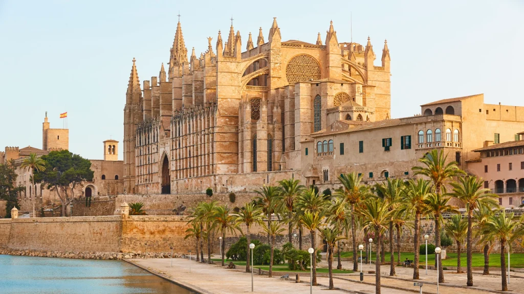 catedral de palma de mallorca